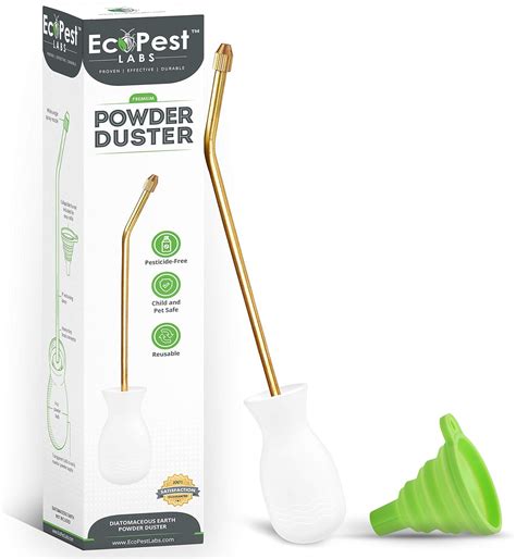 diatomaceous earth powder duster|best diatomaceous earth duster.